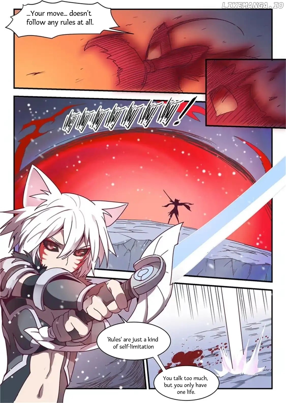 Super Knight Sword Soul chapter 52 - page 2